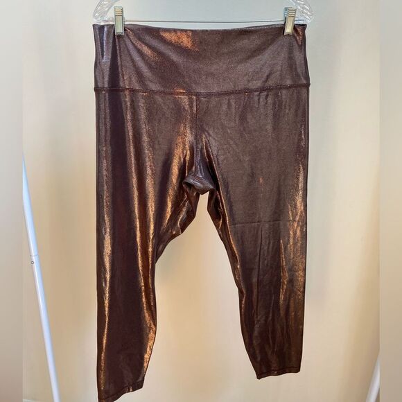 Lululemon Align high-rise cropped leggings Shine - Picture 1 of 8